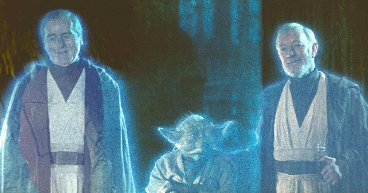 Force ghosts of Yoda, Obi-Wan Kenobi