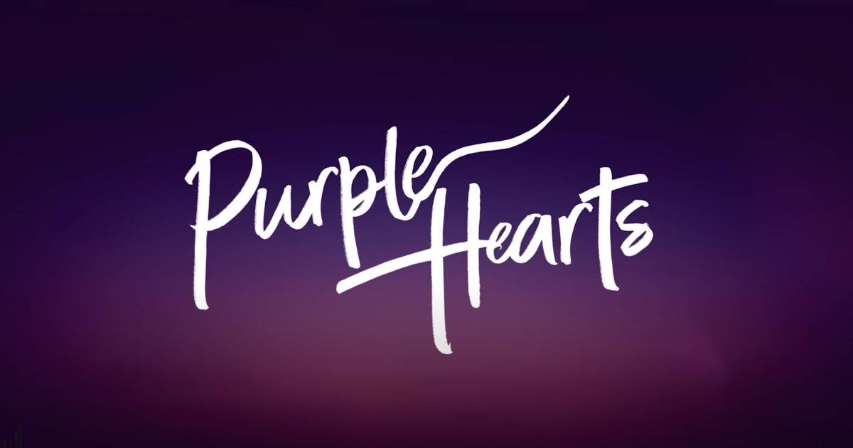 دانلود زیرنویس فیلم Purple Hearts 2022 - بلو سابتايتل