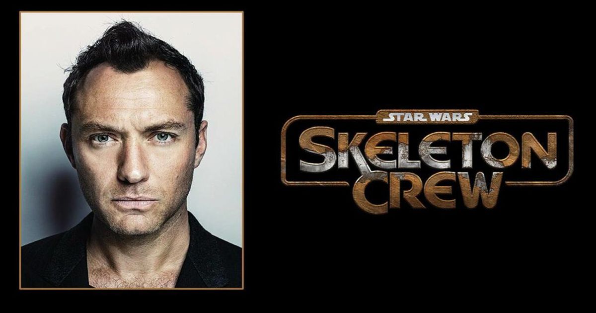 Star Wars Skeleton Crew - Jude Law