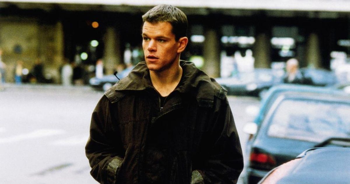 jason bourne matt damon bourne identity