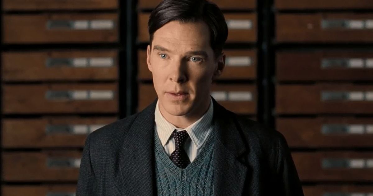 Benedict Cumberbatch in The Imitation Game (2014)