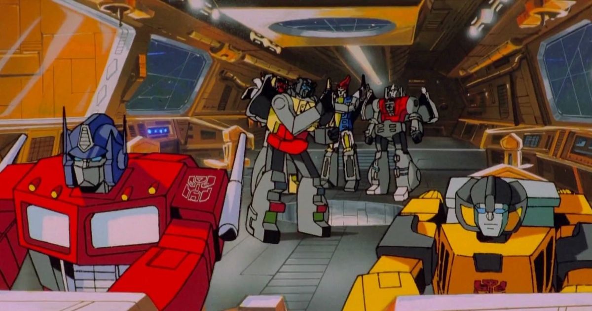 Transformers 80s movie G1