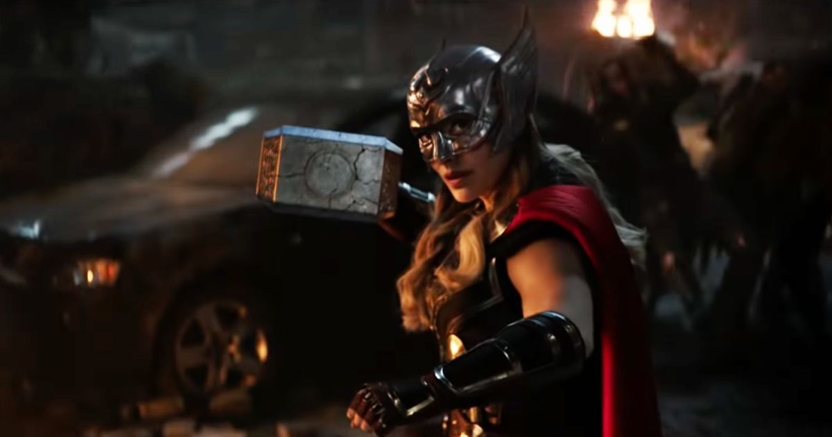 Thor: Love and Thunder - Natalie Portman 