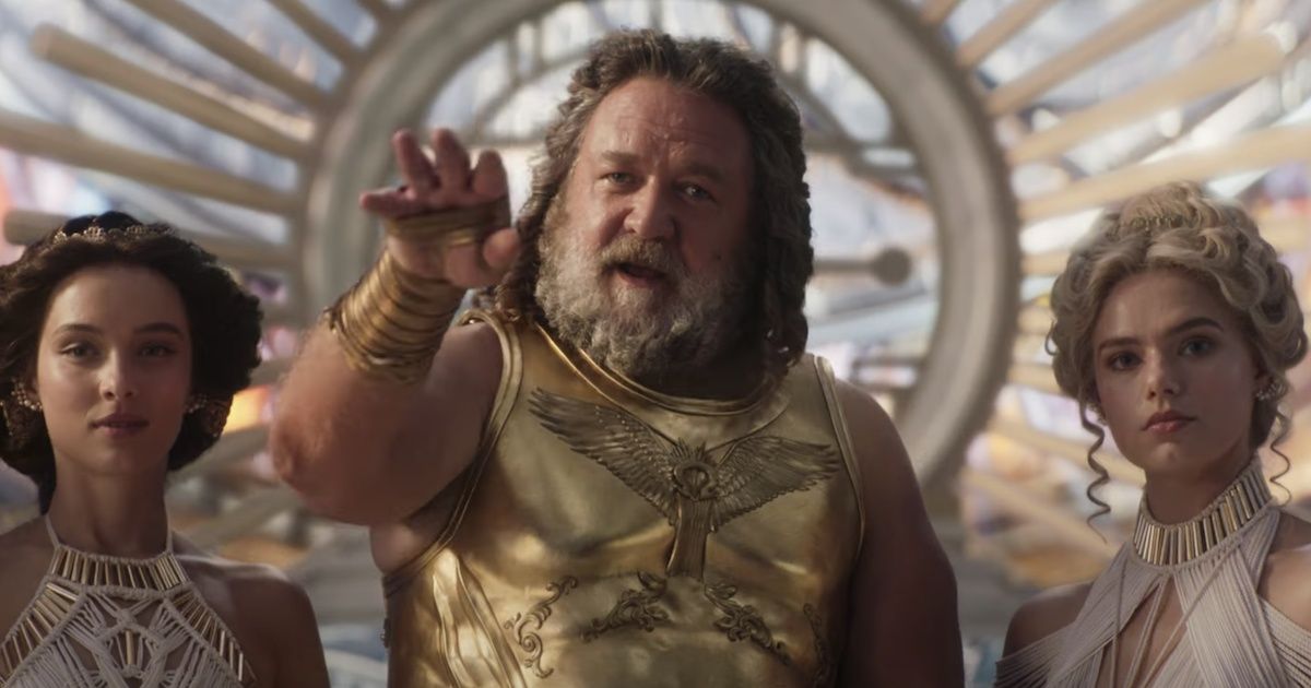 Thor: Love and Thunder Concept Art Reveals Russell Crowe’s Original Role