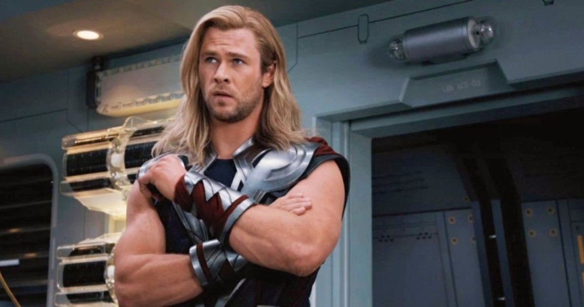 Thor in The Avengers movie