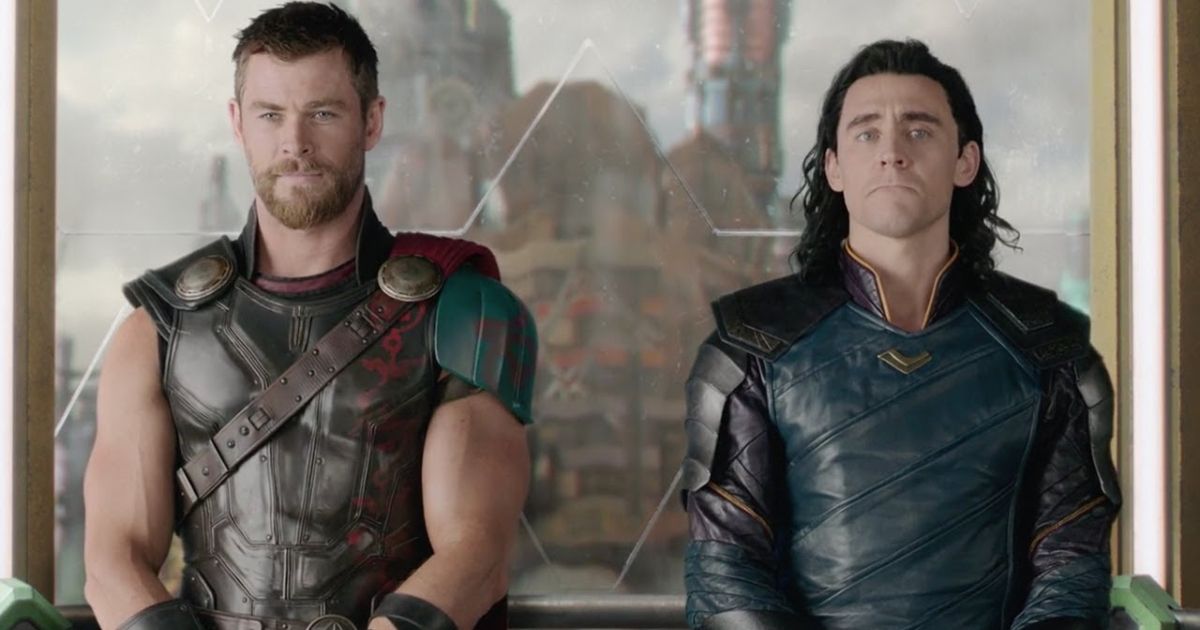 Thor Ragnarok and Loki