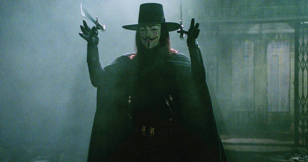 Hugo Weaving as seen in V For Vendetta