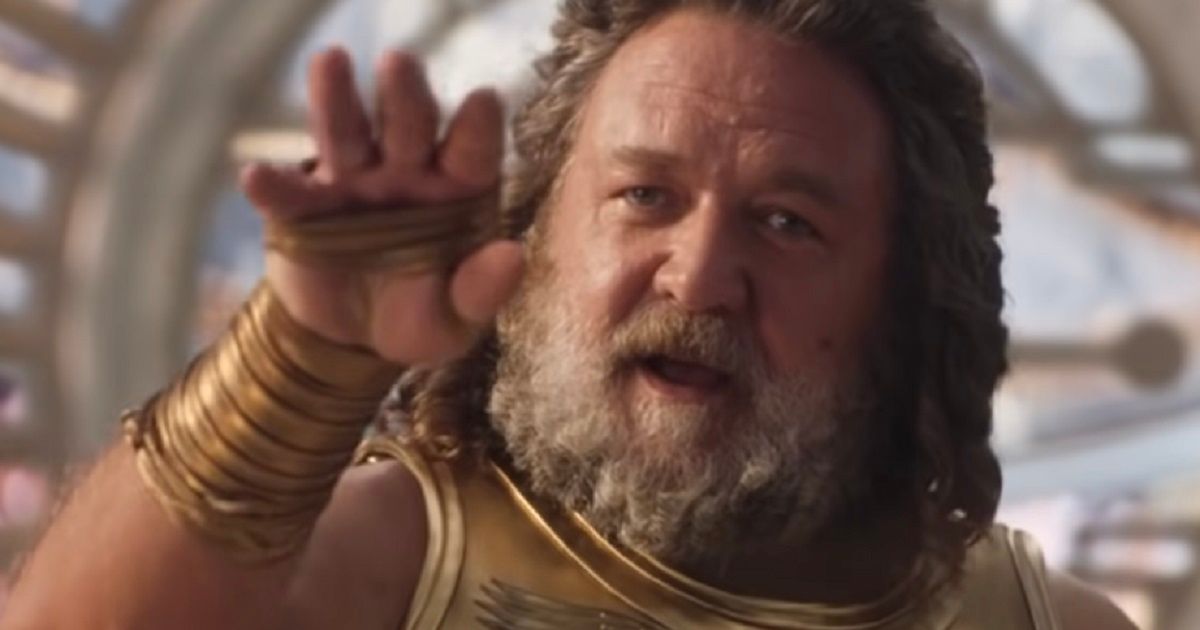 Bristol Watch 🤒😶😃 Thor: Love and Thunder's Zeus Will See Russell Crowe ...