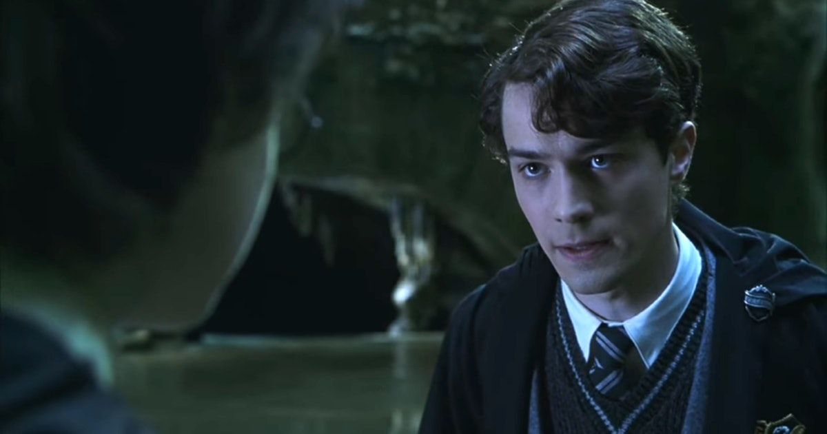 Tom Riddle em Harry Potter