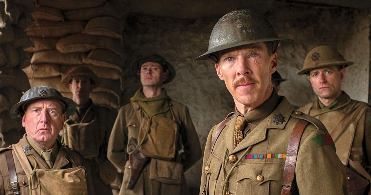 Benedict Cumberbatch as Colonel Mackenzie in 1917