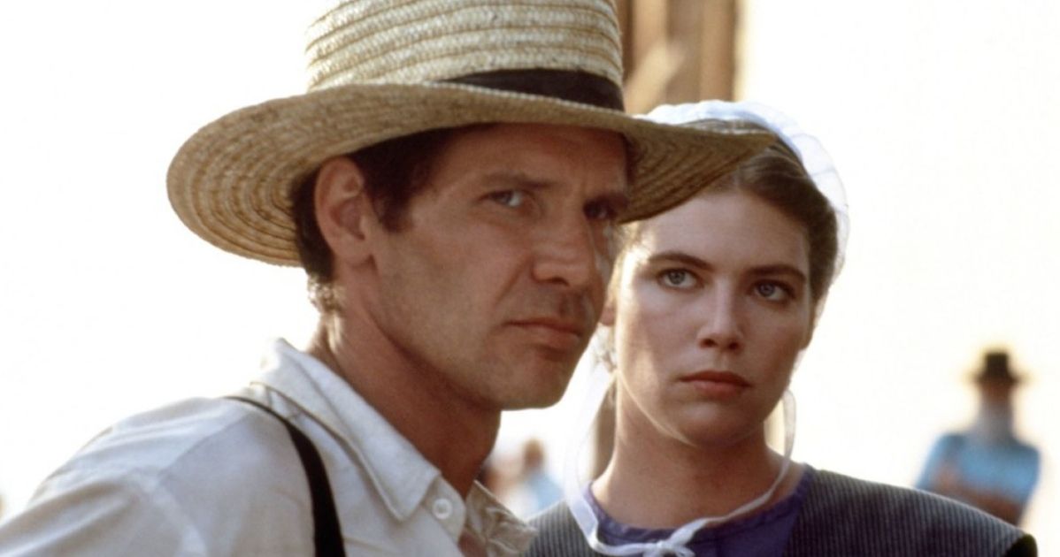 Rachel and Book in Witness movie from Peter Weir