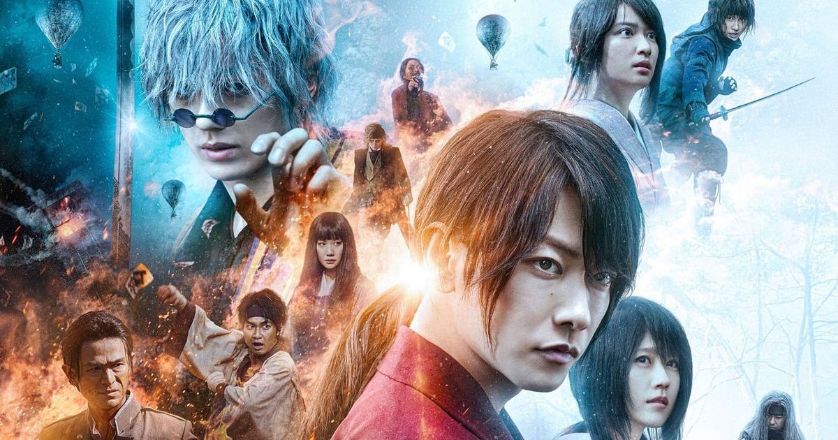 10 melhores live-actions de anime