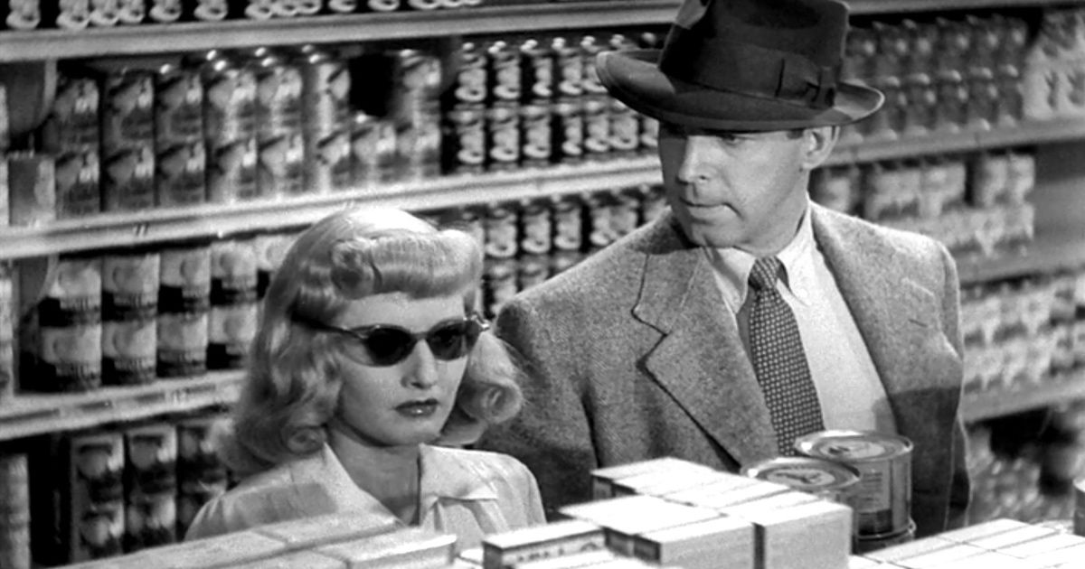 Barbara Stanwyck in Double Indemnity