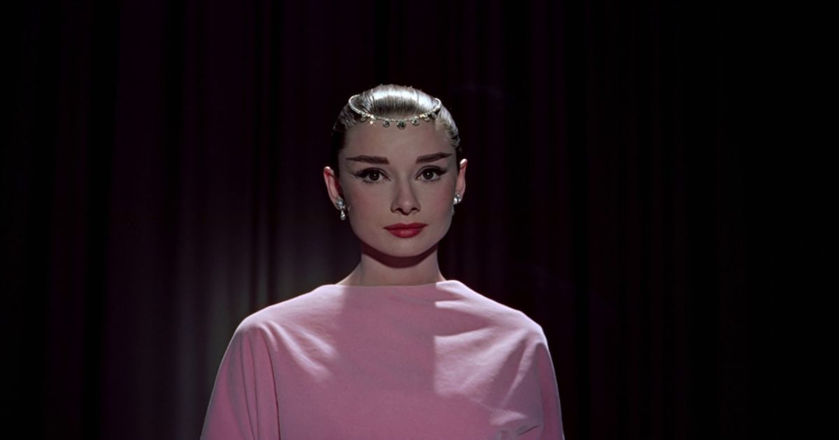 Audrey Hepburn in Funny Face