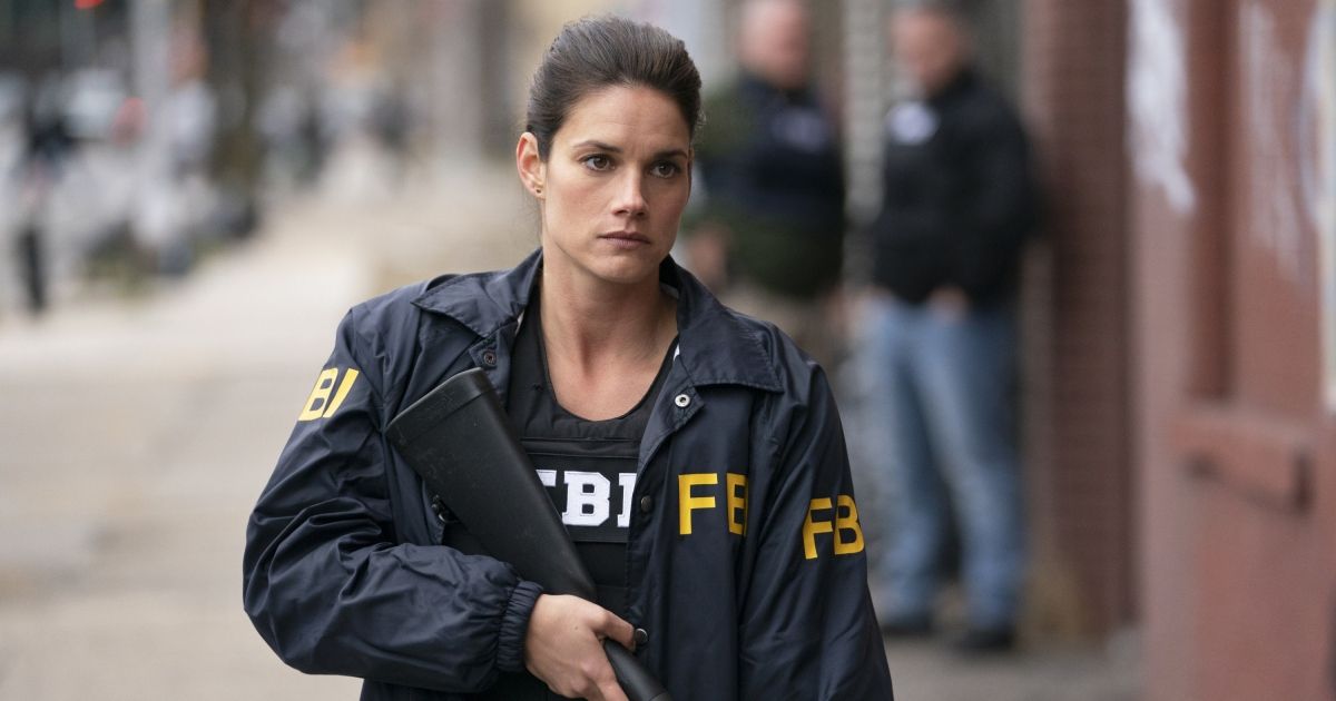 Missy Peregrym as Maggie Bell on FBI