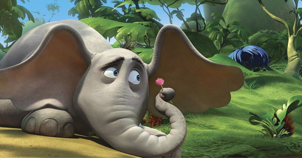 A scene from Horton Hears A Who