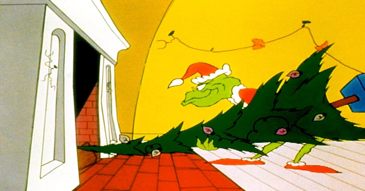 A scene from How the Grinch Stole Christmas