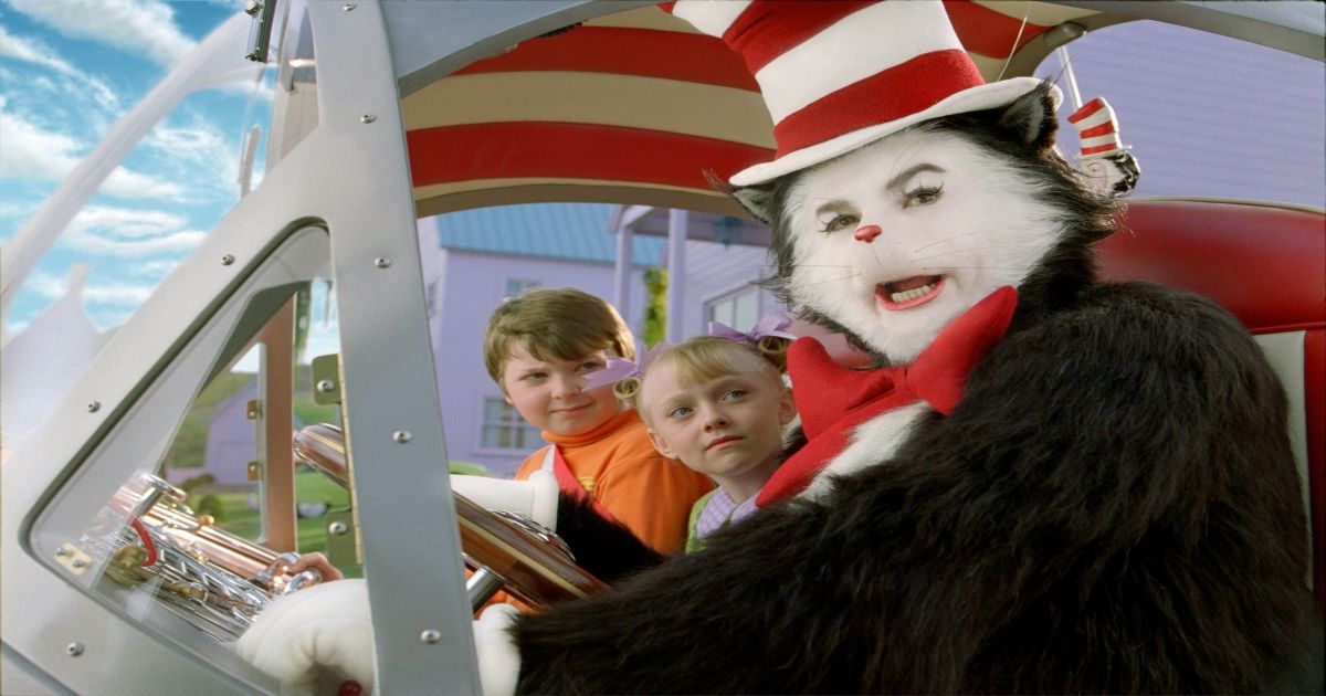 A scene from The Cat in the Hat
