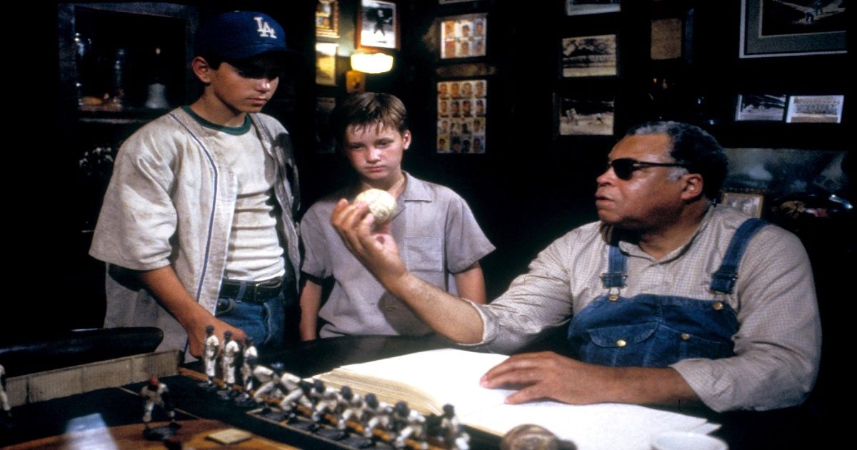 A scene from the Sandlot
