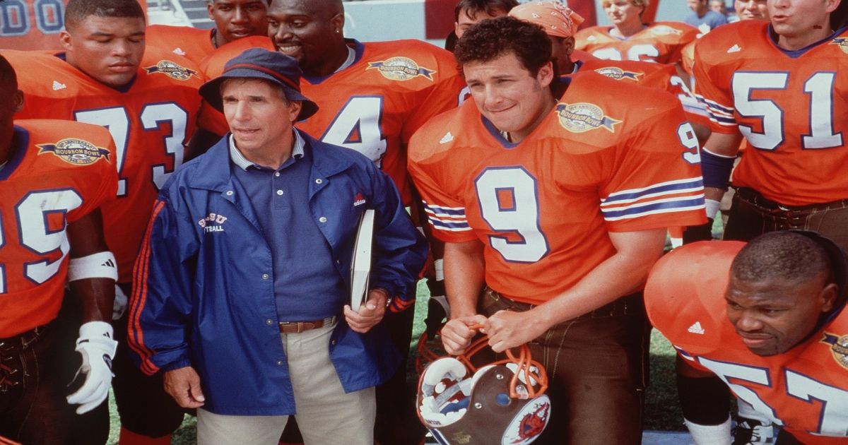 A scene from the Waterboy
