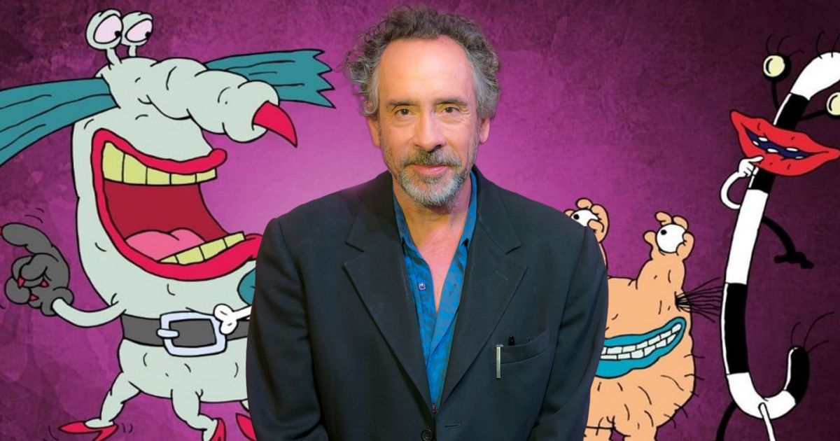 AAAHH!!! Real Monsters and Tim Burton
