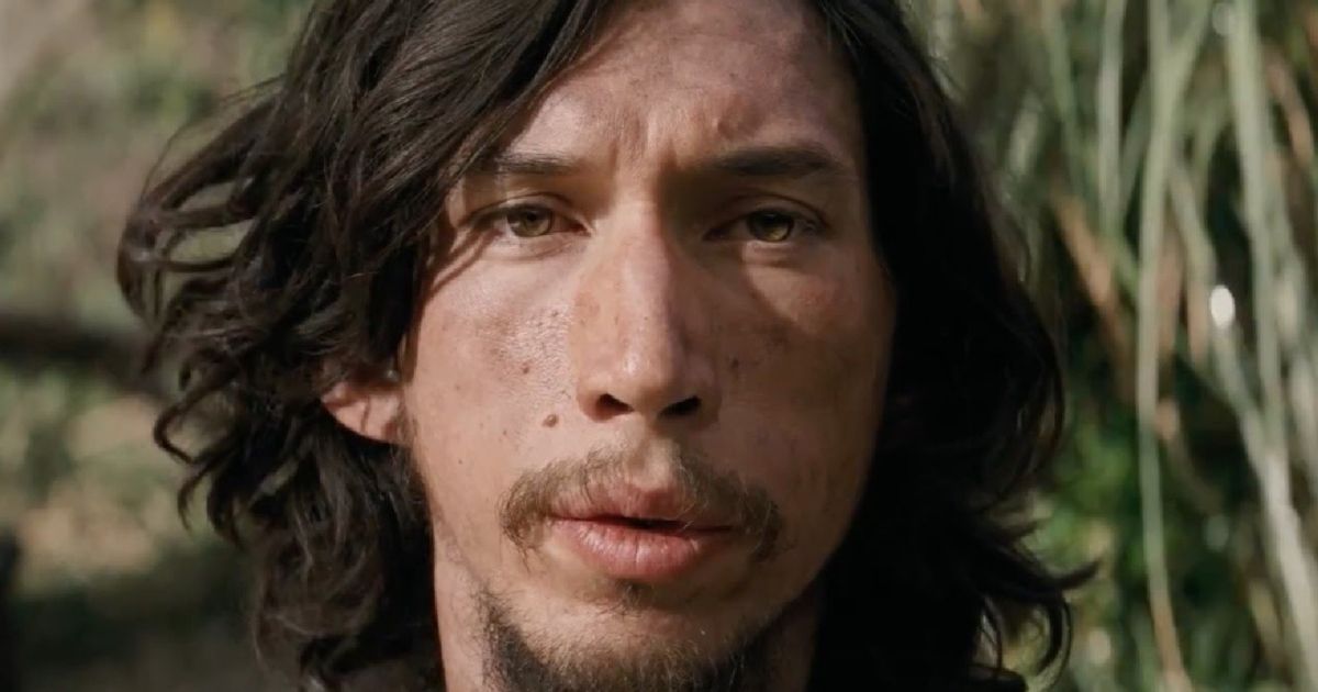 Adam Driver in Silence