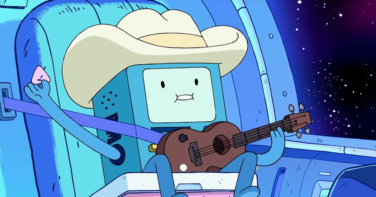 BMO in Adventure Time Distant Lands