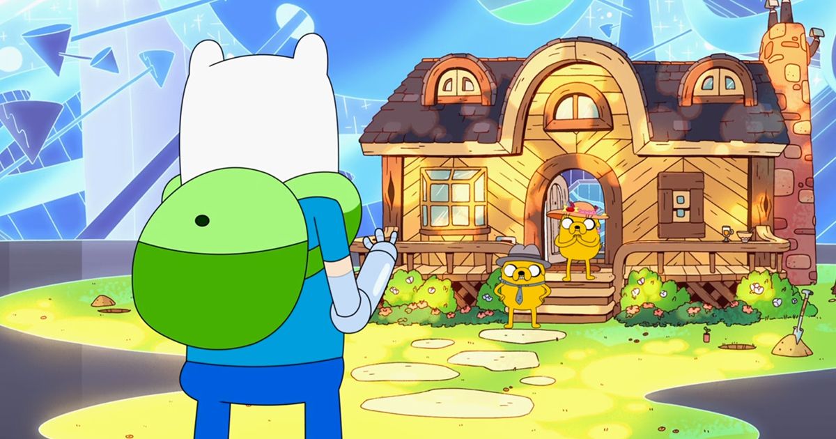 Finn in Adventure Time Distant Lands