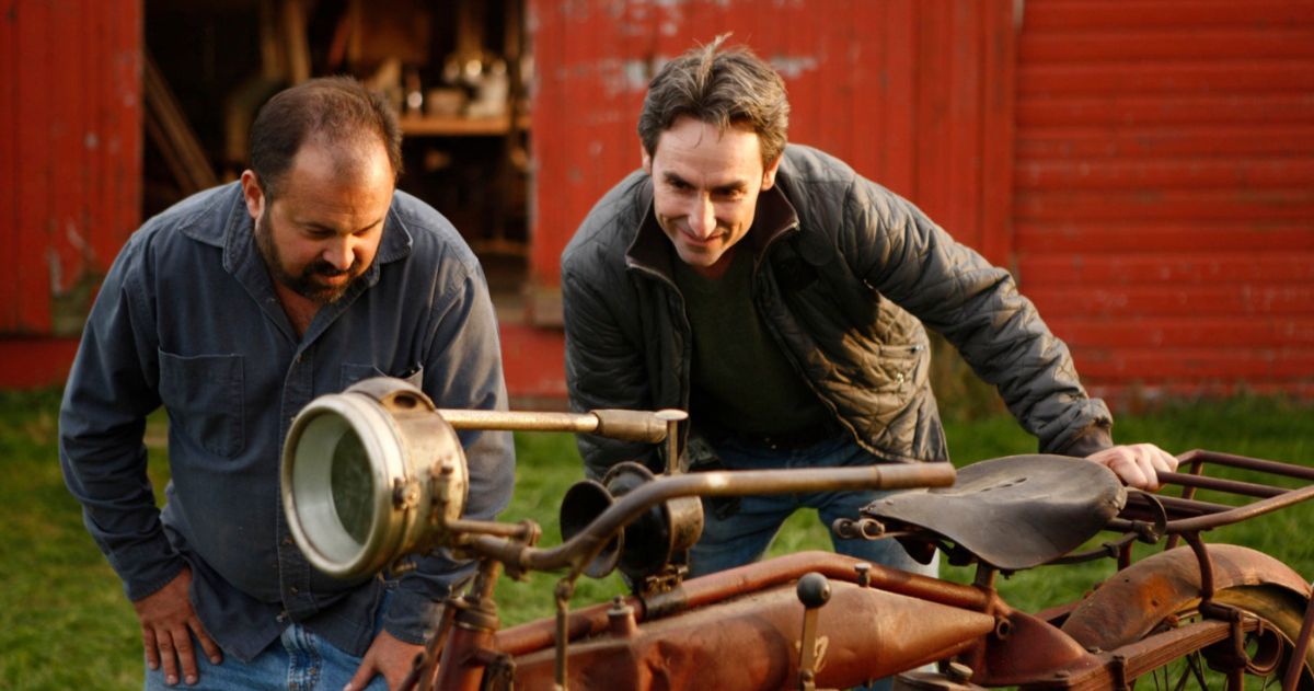 Former American Pickers Co Star Frank Fritz Hospitalized After Stroke Mike Wolfe Announces 