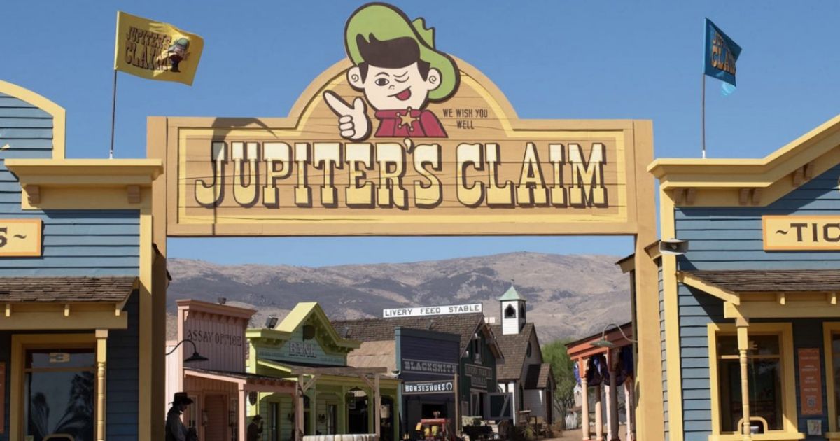 Amusement park Jupiter's Claim in Nope