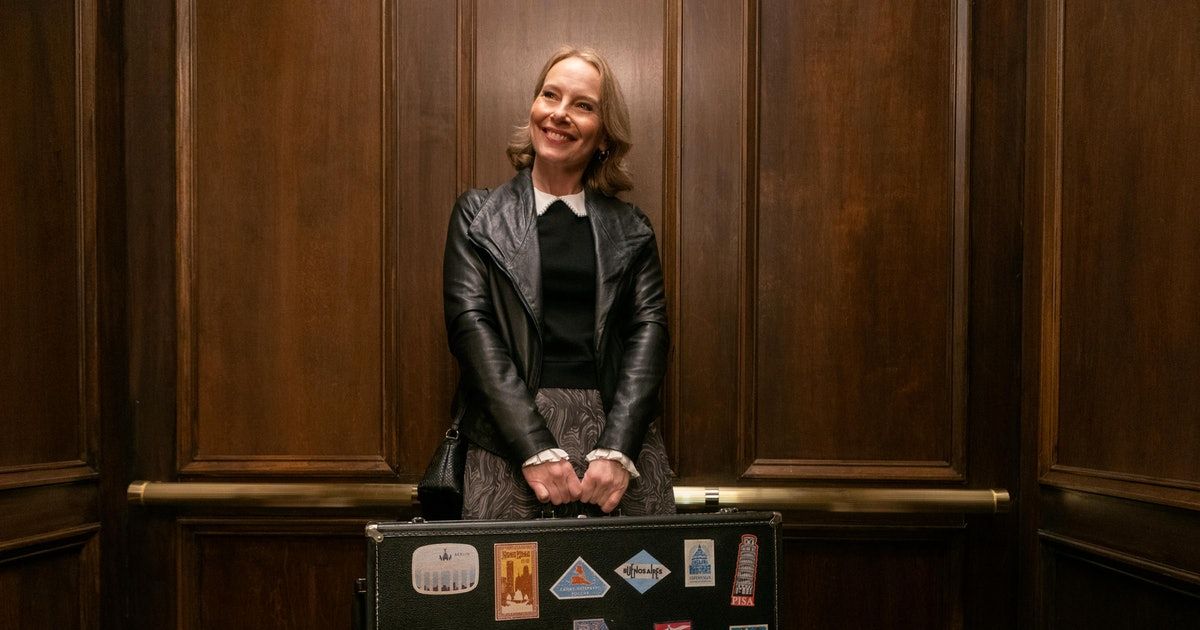 Amy Ryan as Jan in Only Murders in the Building