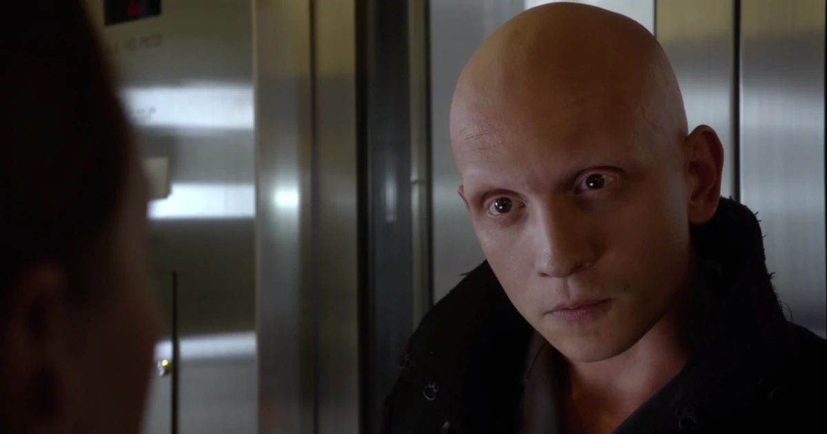 Anthony Carrigan as Kyle Nimbus or The Mist in The Flash