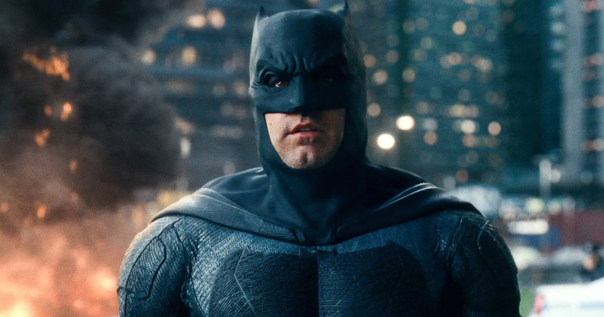O Batman de Ben Affleck na Liga da Justiça de 2017