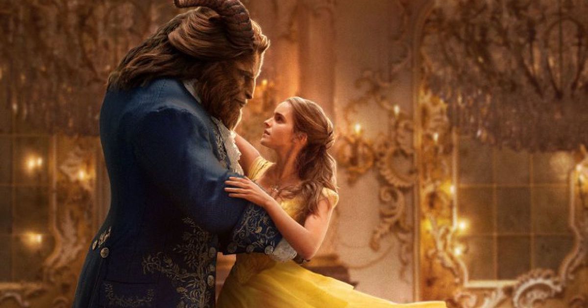 Beauty and the Beast Beast and Belle
