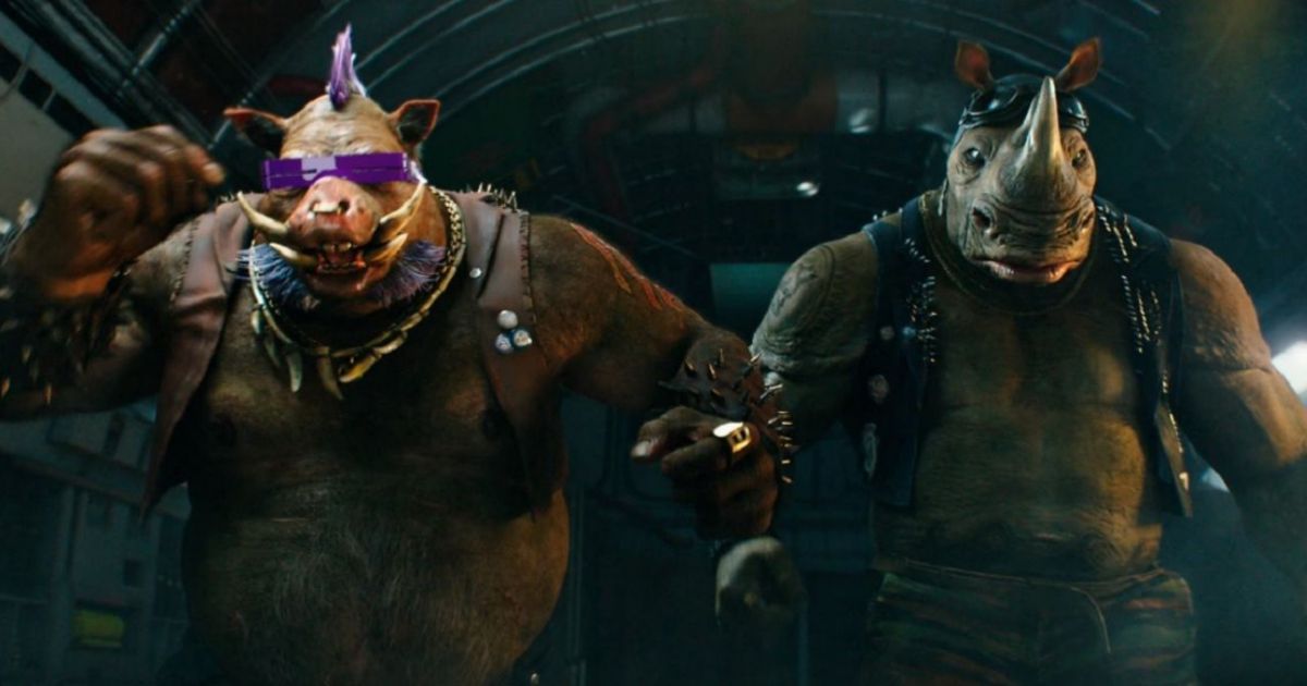 Bebop and Rocksteady in TMNT