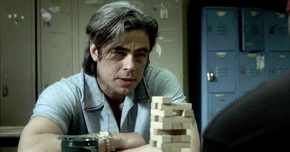 Benicio Del Toro 21 Grams