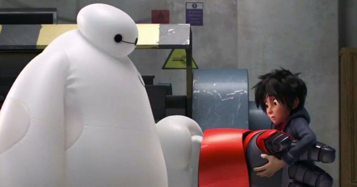 Big Hero 6 Baymax and Hiro