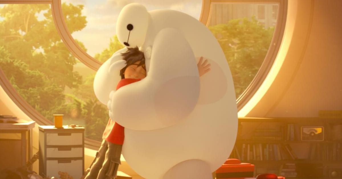 Grande Herói 6 Hiro e Baymax 