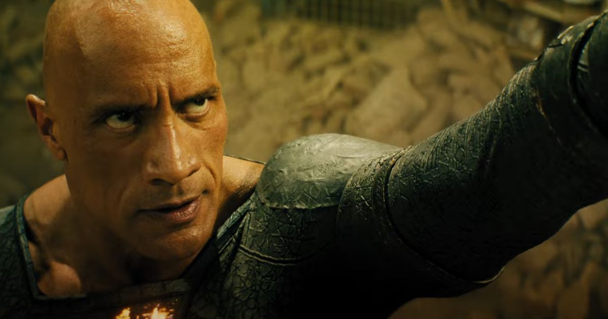 Dwayne Johnson talks 'DC League of Super-Pets,' Black Adam's dog