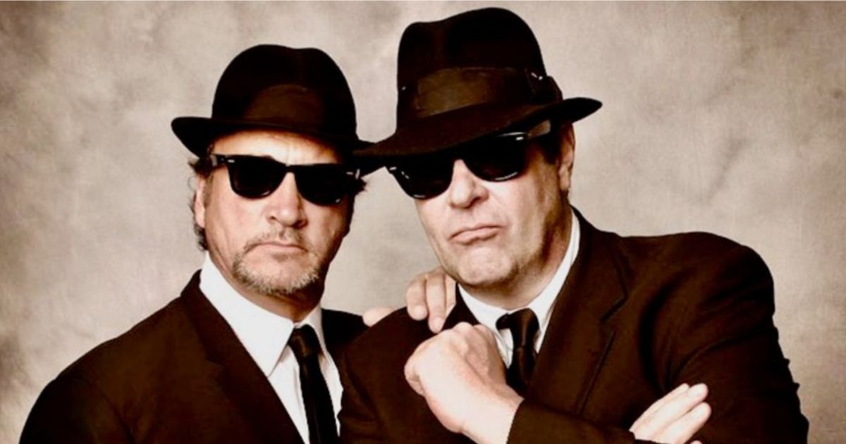 Blues Brothers Jim Dan