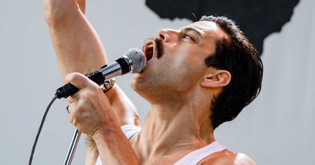 Rami Malek As Mercury in Bohemian Rhapsody