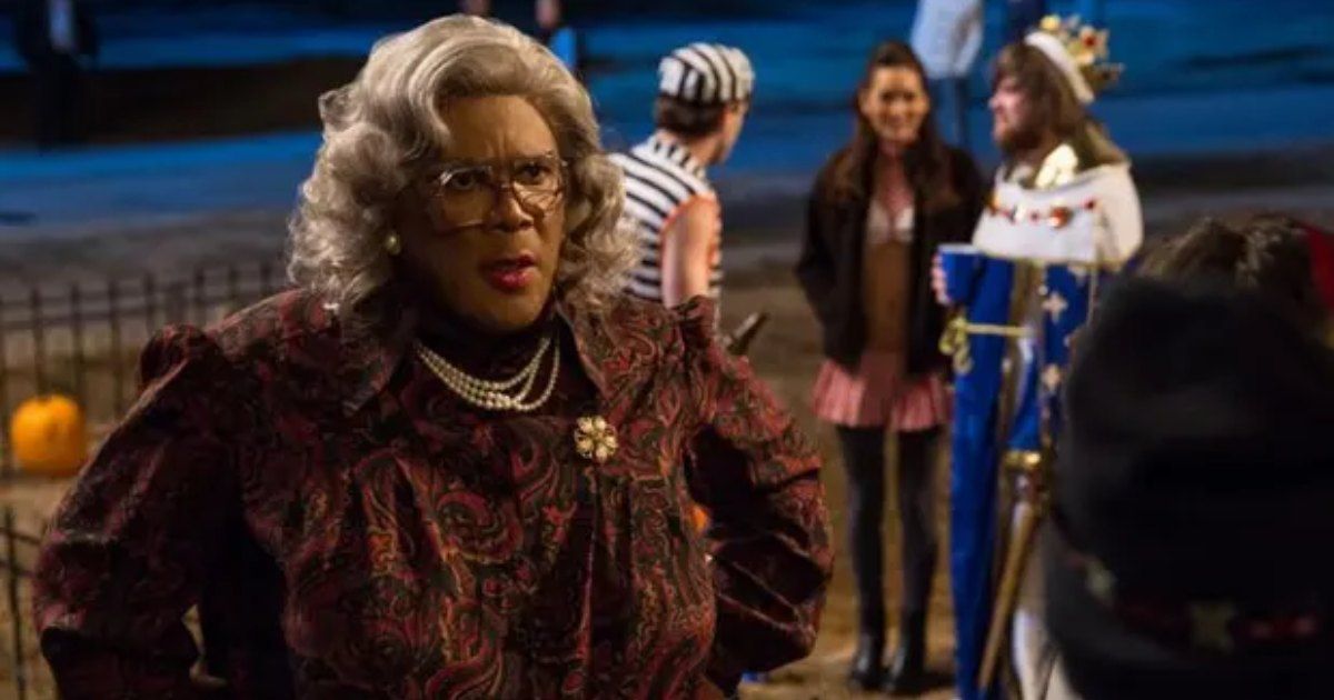 Tyler Perry as Madea in Boo! A Madea Halloween