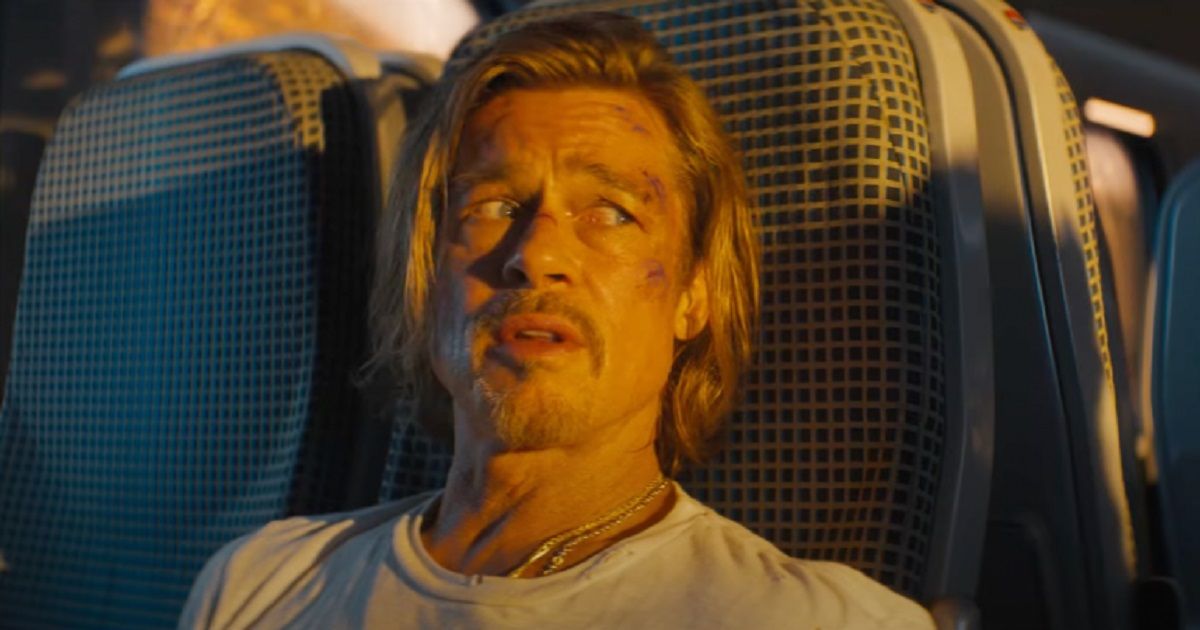 Brad Pitt in Bullet Train