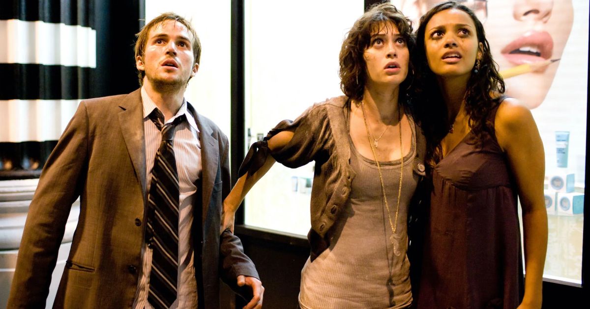 Michael Stahl-David, Lizzy Caplan, and Jessica Lucas