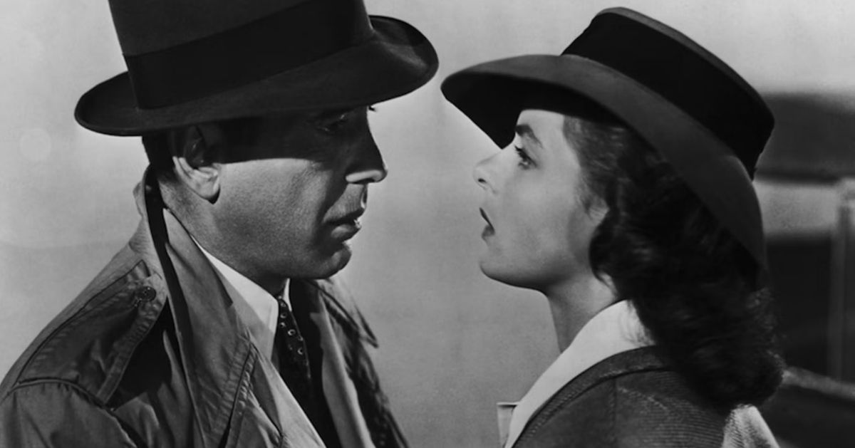 Rick and Ilsa Casablanca