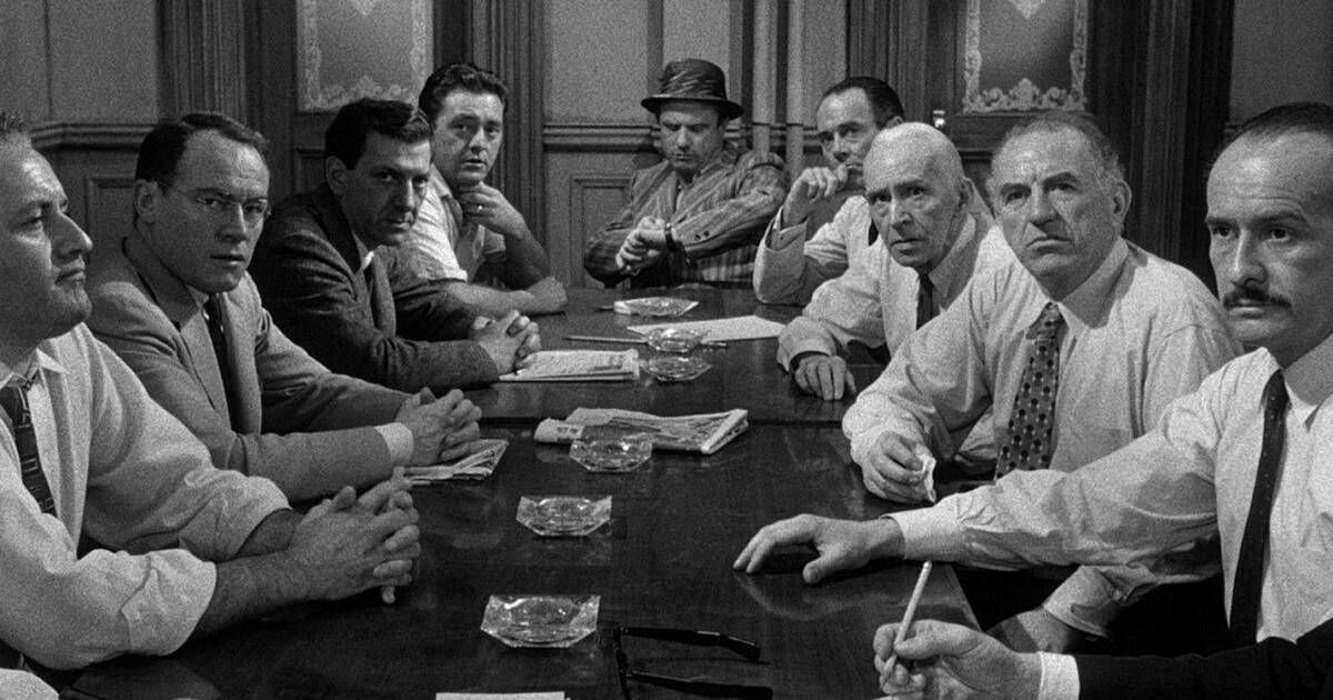 Cast 12 Angry Men 1957