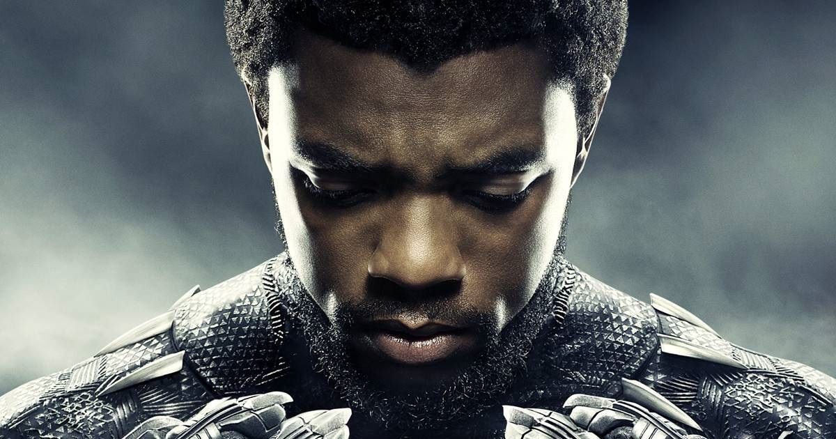 Chadwick Boseman in Black Panther, one of the best superhero movies ever made