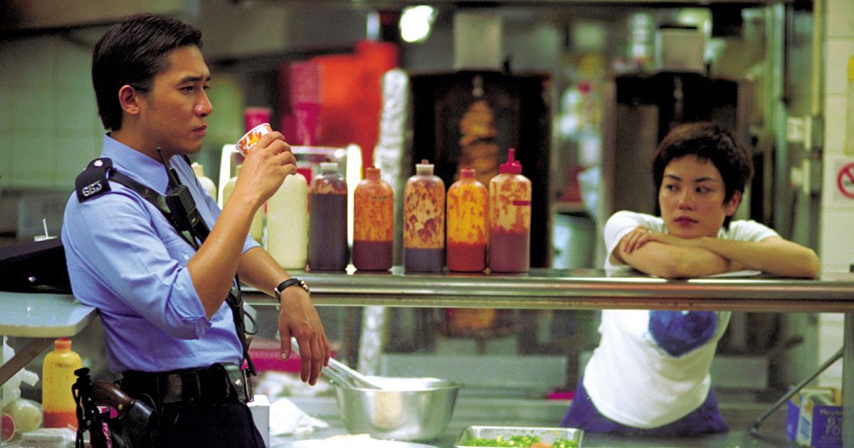 Tony Leung Chiu-wai in Chungking Express 