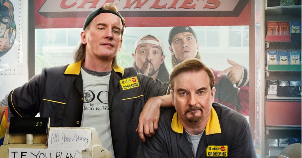 Clerks III Clip Has Randal Plotting Out His Quick Stop Movie