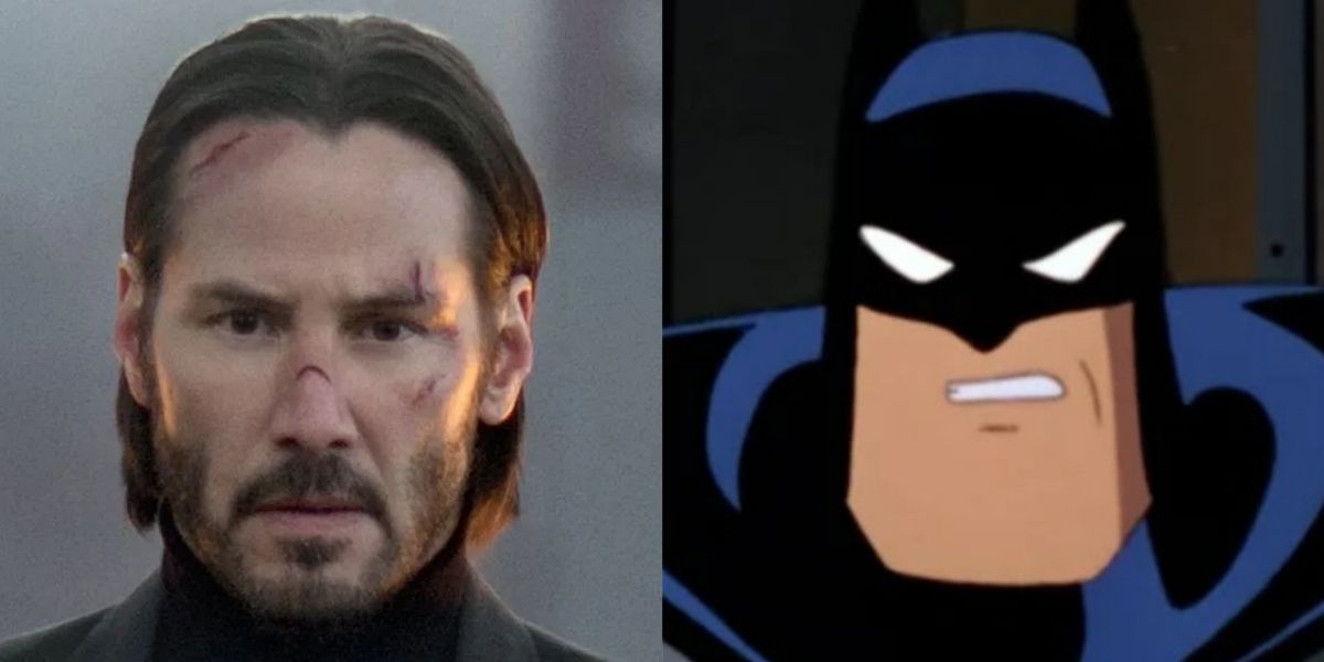 Keanu Reeves Addresses Appearing in a Live-Action Batman Movie